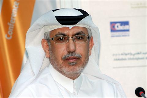 جابر الحرمي رئيس جريدة الشرق القطرية