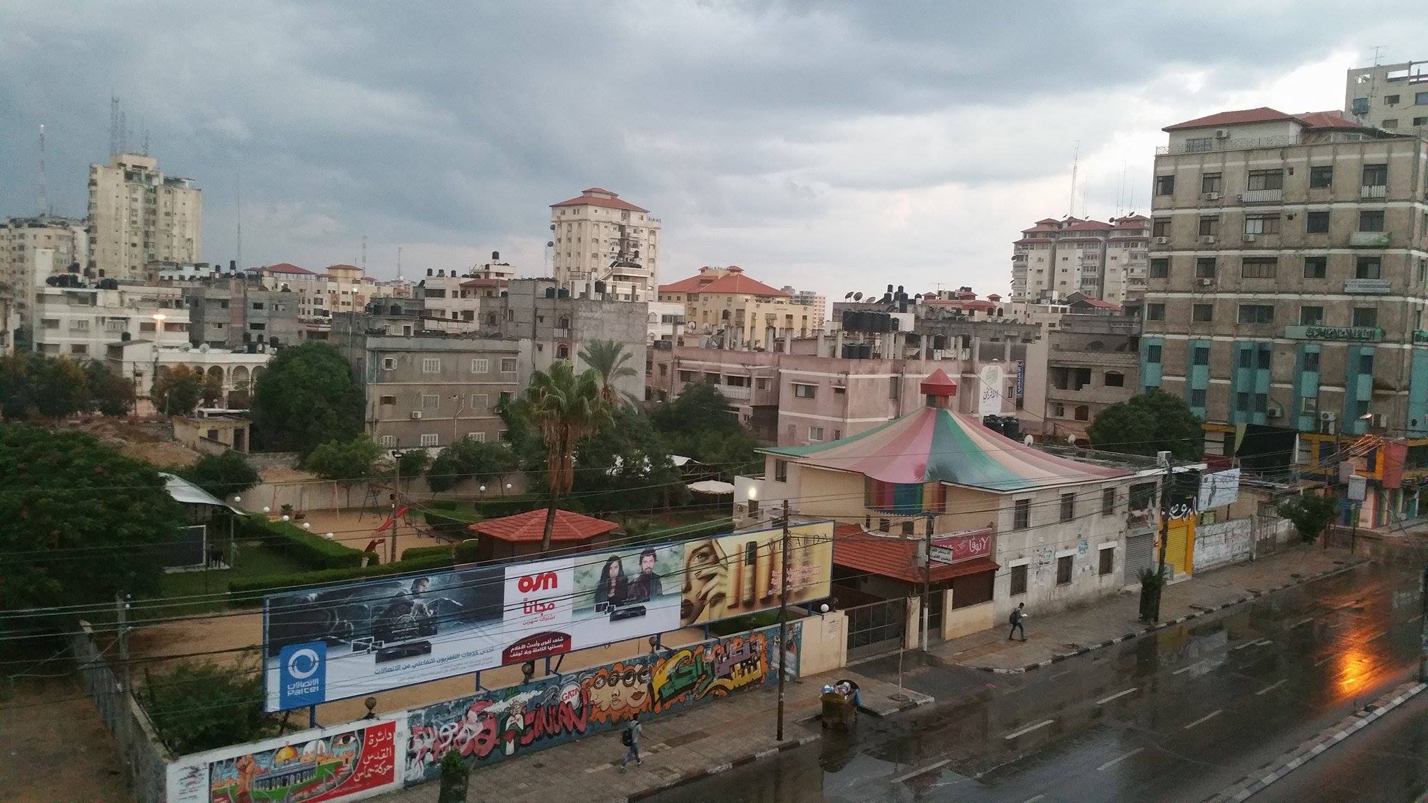 الحرارة أدنى من معدلها السنوي