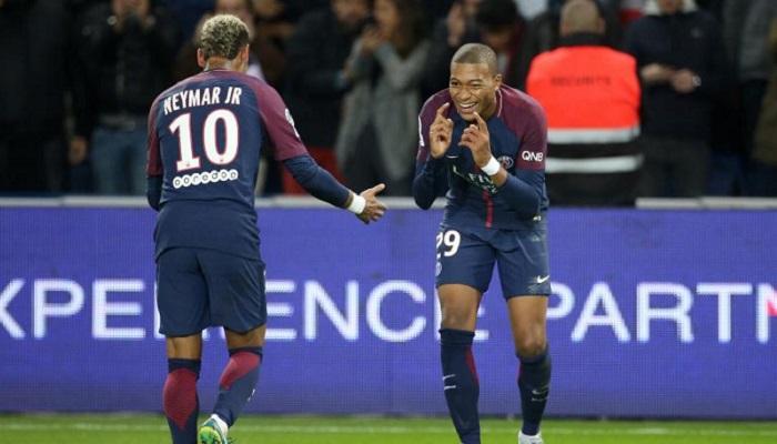 مبابي ونيمار