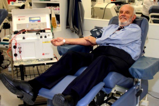 الاسترالي صاحب التبرع