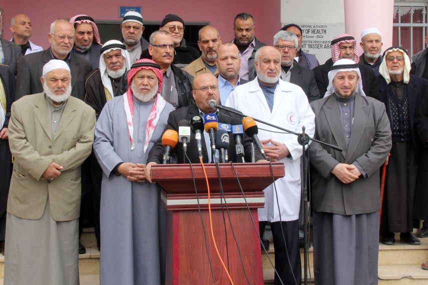 من الاعتصام