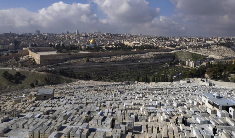 مدينة القدس تزخر بالشواهد التاريخية عن العهد العثماني الذي امتد من عام 1516 وحتى الاحتلال البريطاني عام 1917 (الأوروبية)