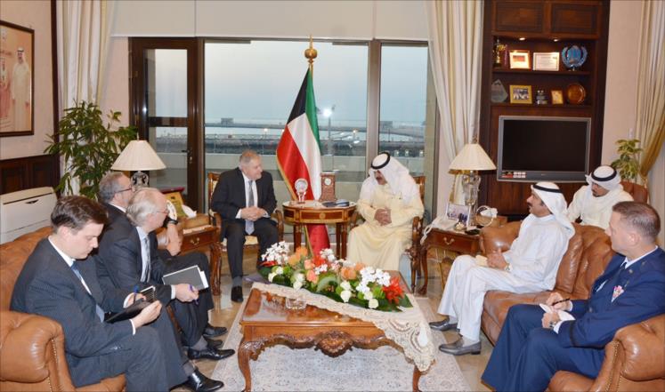 خلال اللقاء