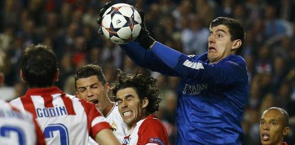 جانب من المباراة