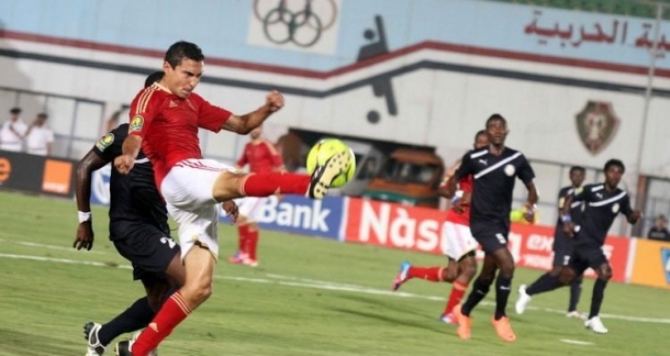 إحدى مباريات الأهلي