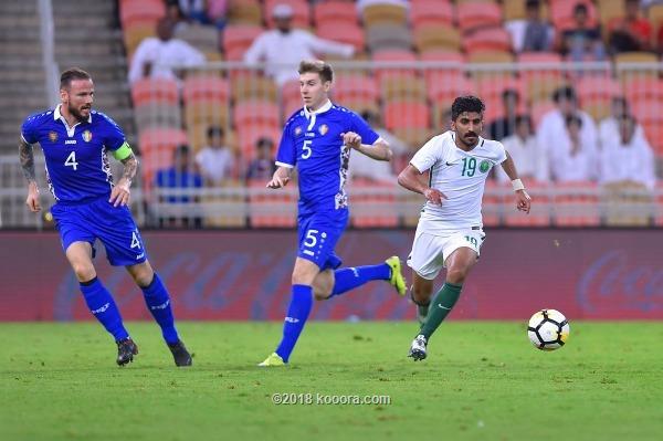 جانب من المباراة