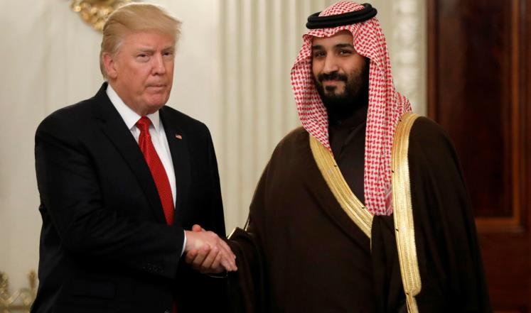 ترامب ومحمد بن سلمان