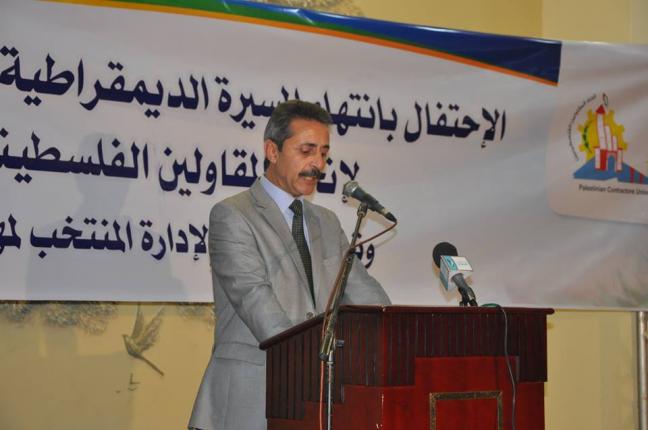 أسامة كحيل رئيس اتحاد المقاولين 