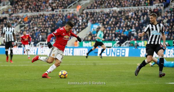 جانب من المباراة