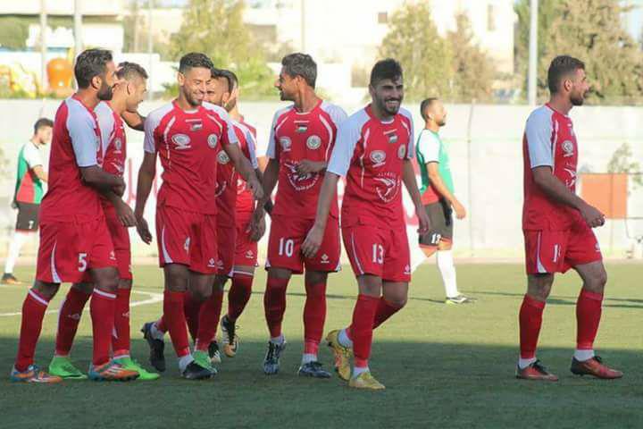 لاعبو شباب السموع