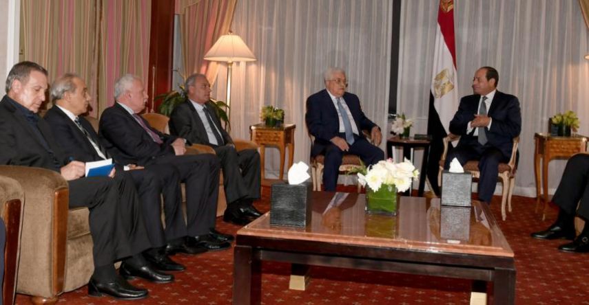 من لقاءات عباس في نيويورك