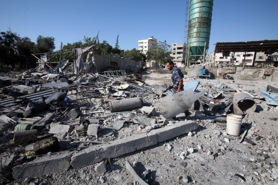 حصاد اقتصاد قطاع غزة خلال عام 2015