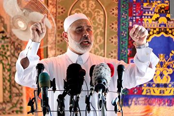 إسماعيل هنية نائب رئيس المكتب السياسي لحماس