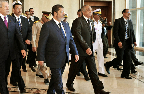 الرئيس المصري محمد مرسى (أرشيف)