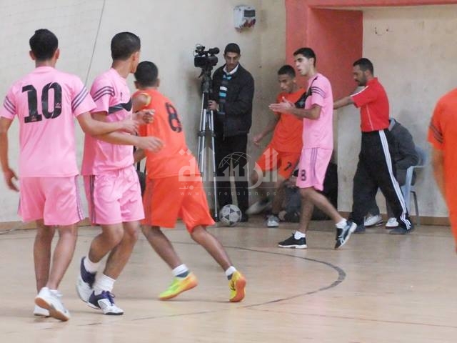 جانب من المباراة
