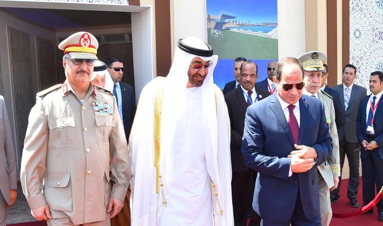 هكذا تخطط الإمارات ومصر لمرحلة ما بعد حفتر!
