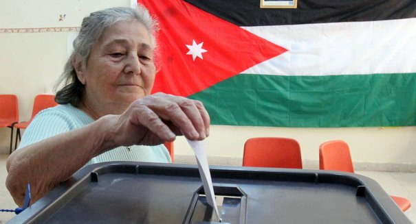 الانتخابات البرلمانية الأردنية في 23 يناير