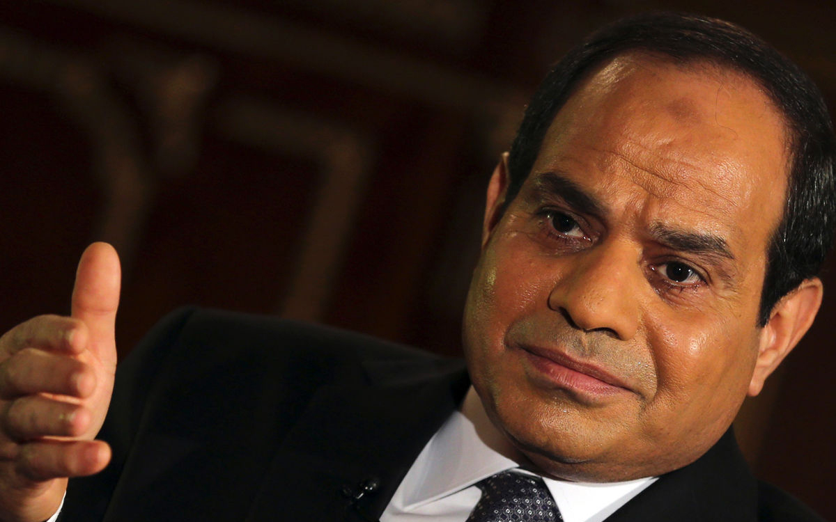 الرئيس المصري عبد الفتاح السيسي