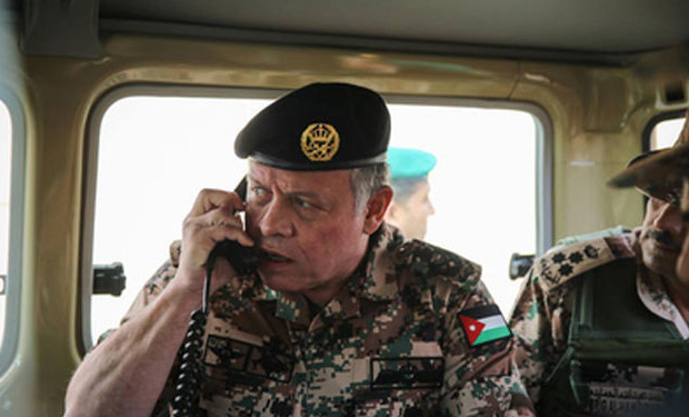 الملك عبدالله الثاني