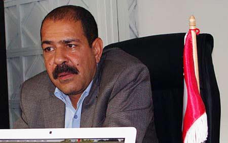 شكري بلعيد، الأمين العام لحزب الوطنيين الديمقراطيين