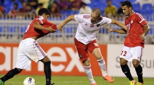إحدى المباريات السابقة للمنتخب المغربي