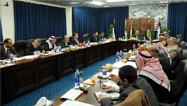 الحكومة الفلسطينية بغزة (أرشيف)