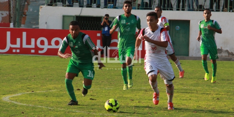 جانب من أحد مباريات الممتازة