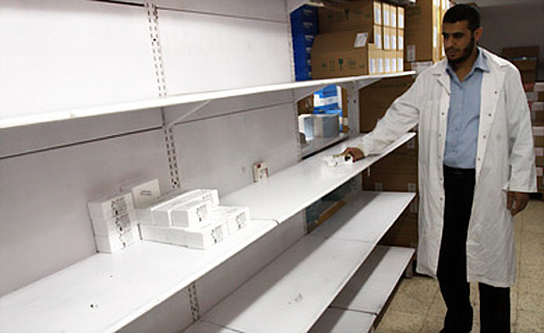  أزمة نقص الأدوية  (الأرشيف)