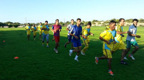 تدريب فريق القادسية