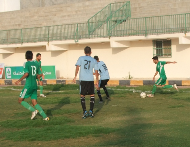 أحد لقاءات دوري الدرجة الثالثة