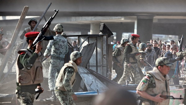 قوات من الجيش المصري (الأرشيف)