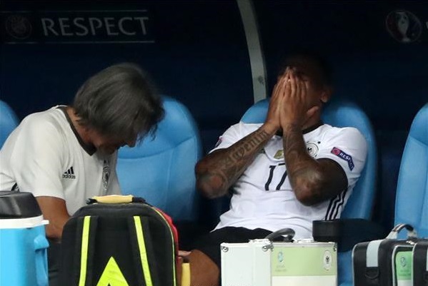 بواتينغ بعد الإصابة