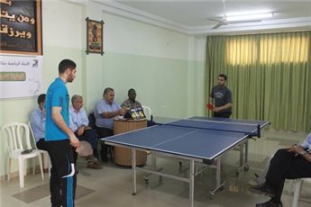 جانب من أحد منافسات البطولة
