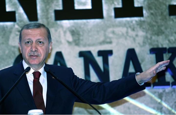 الرئيس التركي رجب طيب اردوغان