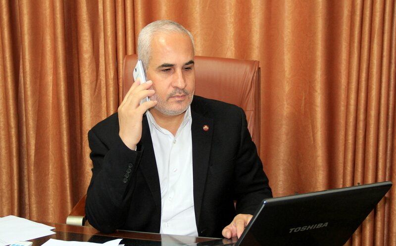 فوزي برهوم المتحدث باسم حماس