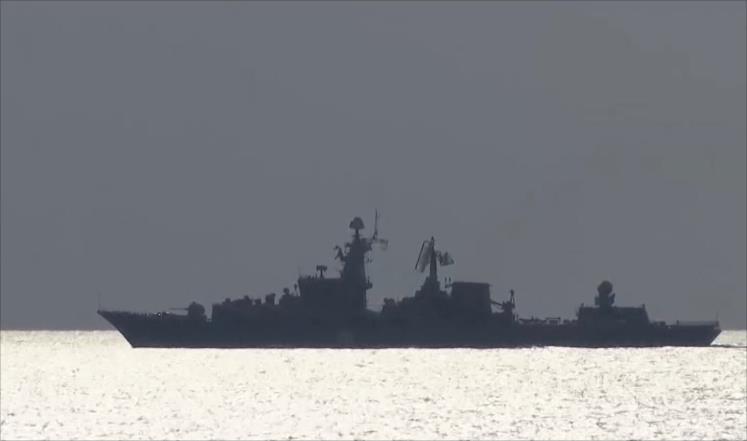 انطلاق الطائرات الروسية "أرشيفية"