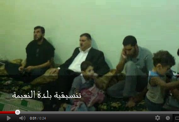  أول فيديو بعد انشقاق رياض حجاب 