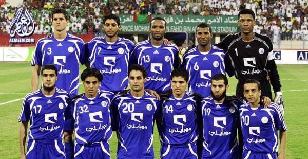 فريق الهلال السعودي