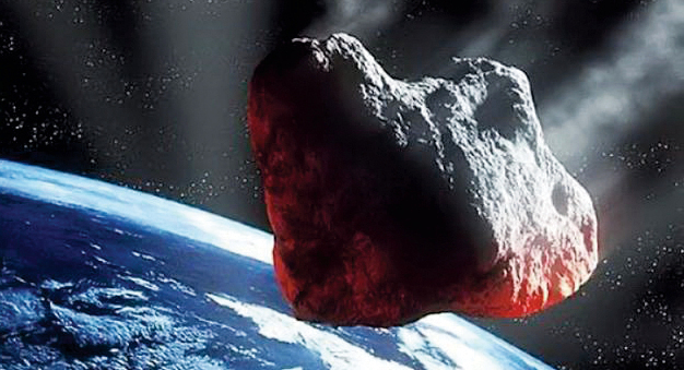 كويكب يقترب من الأرض (أرشيف)