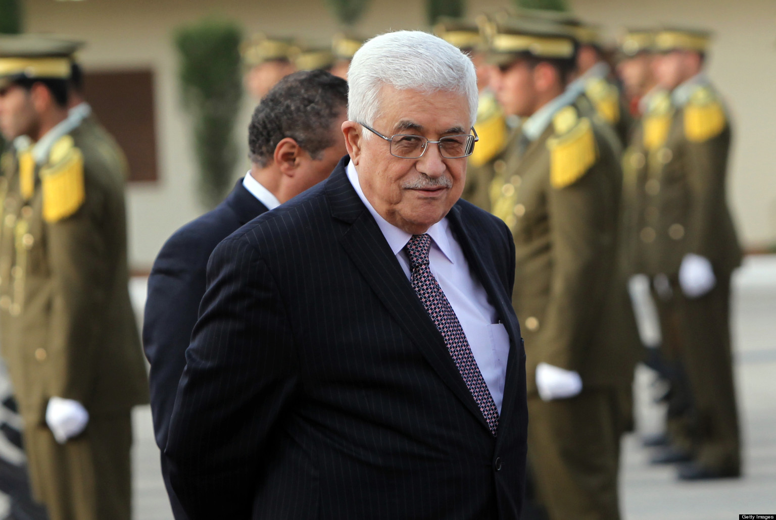 رئيس السلطة الفلسطينية محمود عباس