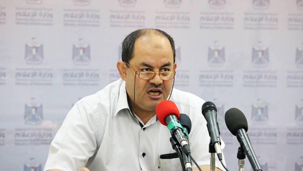 جانب من المؤتمر الصحفي