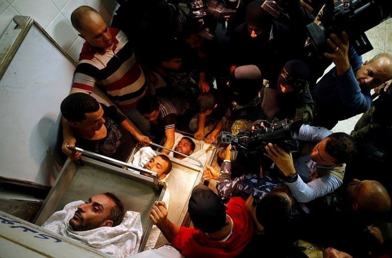 "علماء فلسطين" تعزي بشهداء غزة السبعة