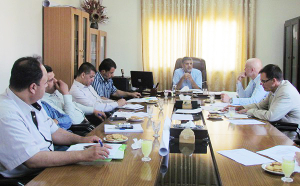 جانب من الاستقبال