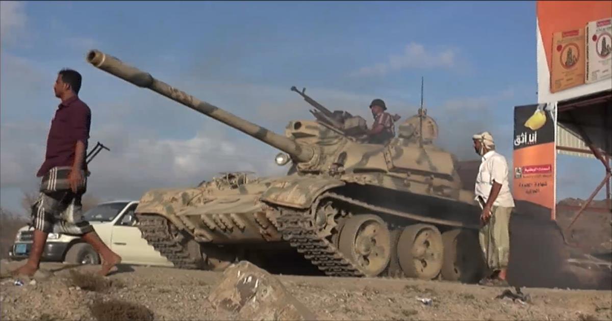 فرار عشرات الحوثيين بأبين وتقدم للمقاومة بتعز