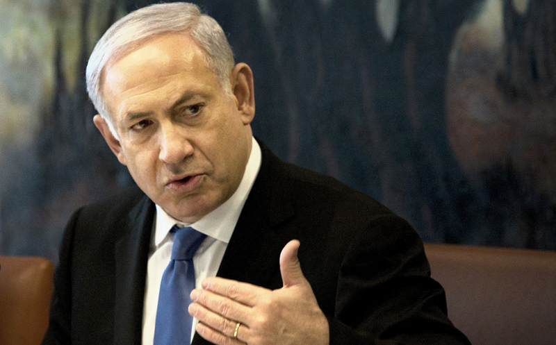  رئيس الوزراء "الاسرائيلي" بنيامين نتنياهو