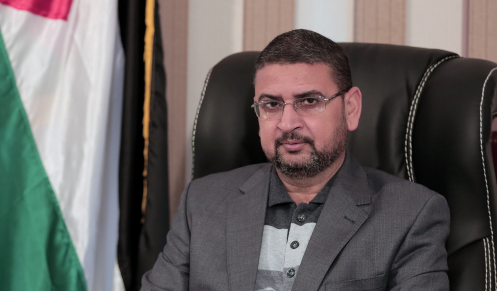  المتحدث باسم الحركة سامي أبو زهري