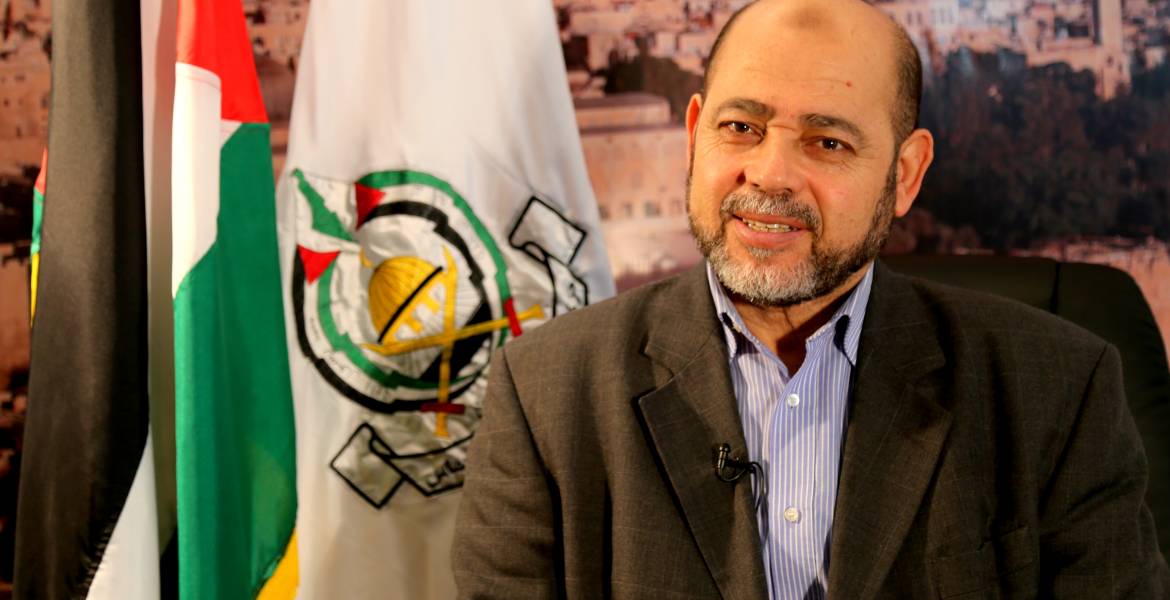 أبو مرزوق: نجاح محادثات القاهرة مرهون بيد الرئيس عباس
