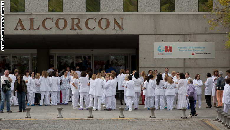 ذعر "الإيبولا" ينتقل إلى أوروبا