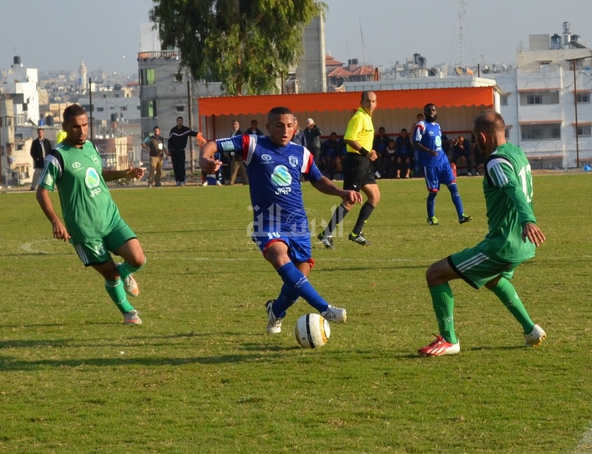 جانب من أحد مباريات الدرجة الممتازة