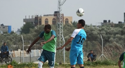 جانب من المباراة